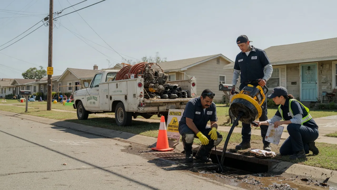 Drain Cleaning in Glenville, MN near me